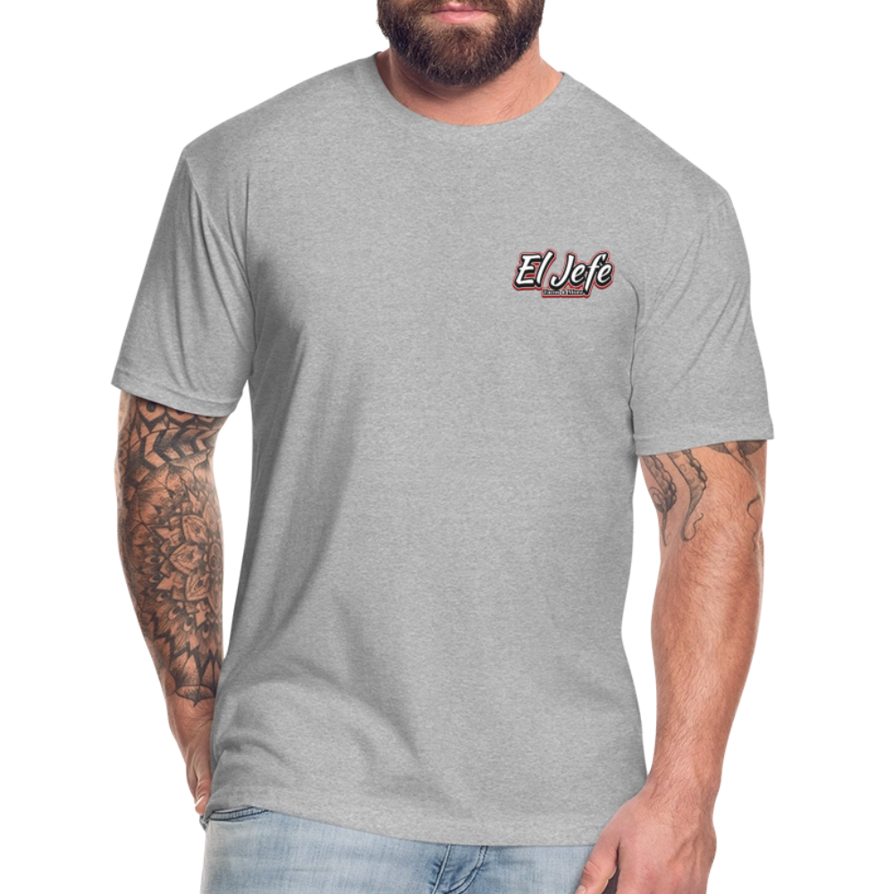 El Jefe Tacos - heather gray