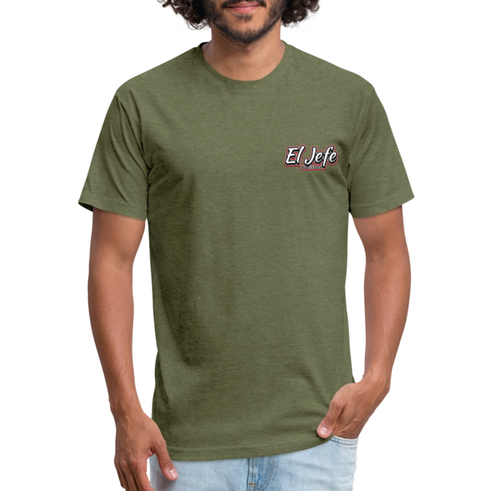 El Jefe Tacos - heather military green