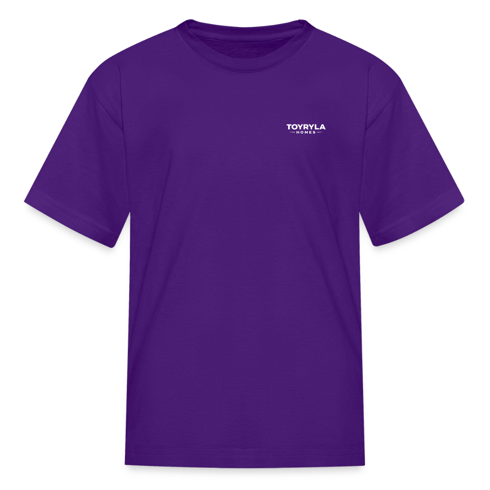 Toyryla Homes Offroad Kids' T-Shirt - purple