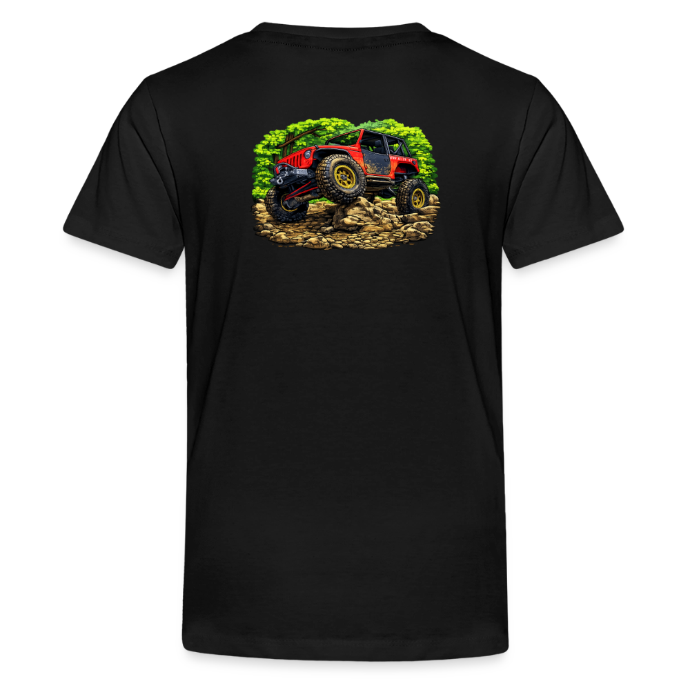 MOD Offroad Kids Shirt - black