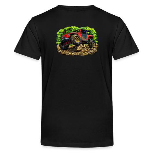 MOD Offroad Kids Shirt - black