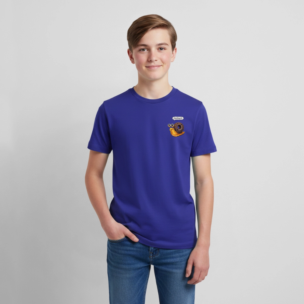 Its a Slug Life Kids Shirt - royal blue
