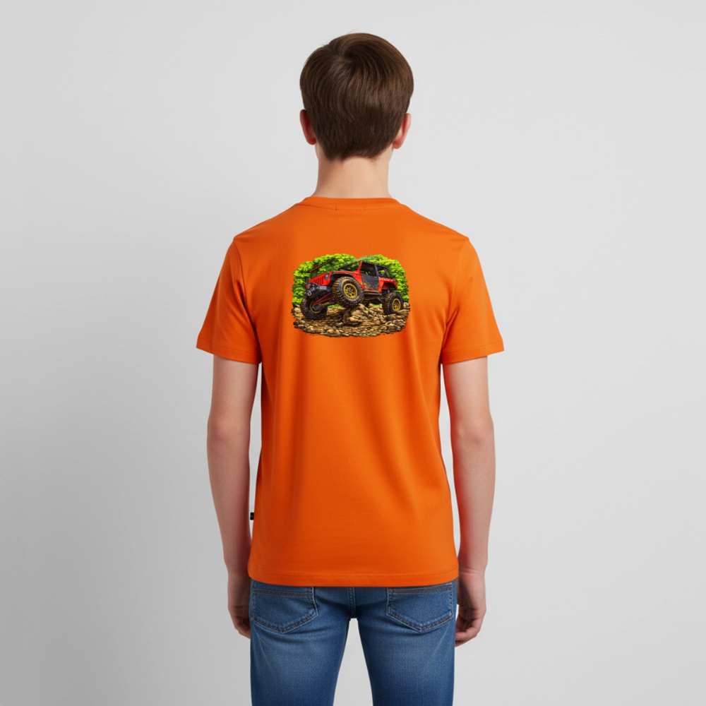 MOD Offroad Kids Shirt - orange 