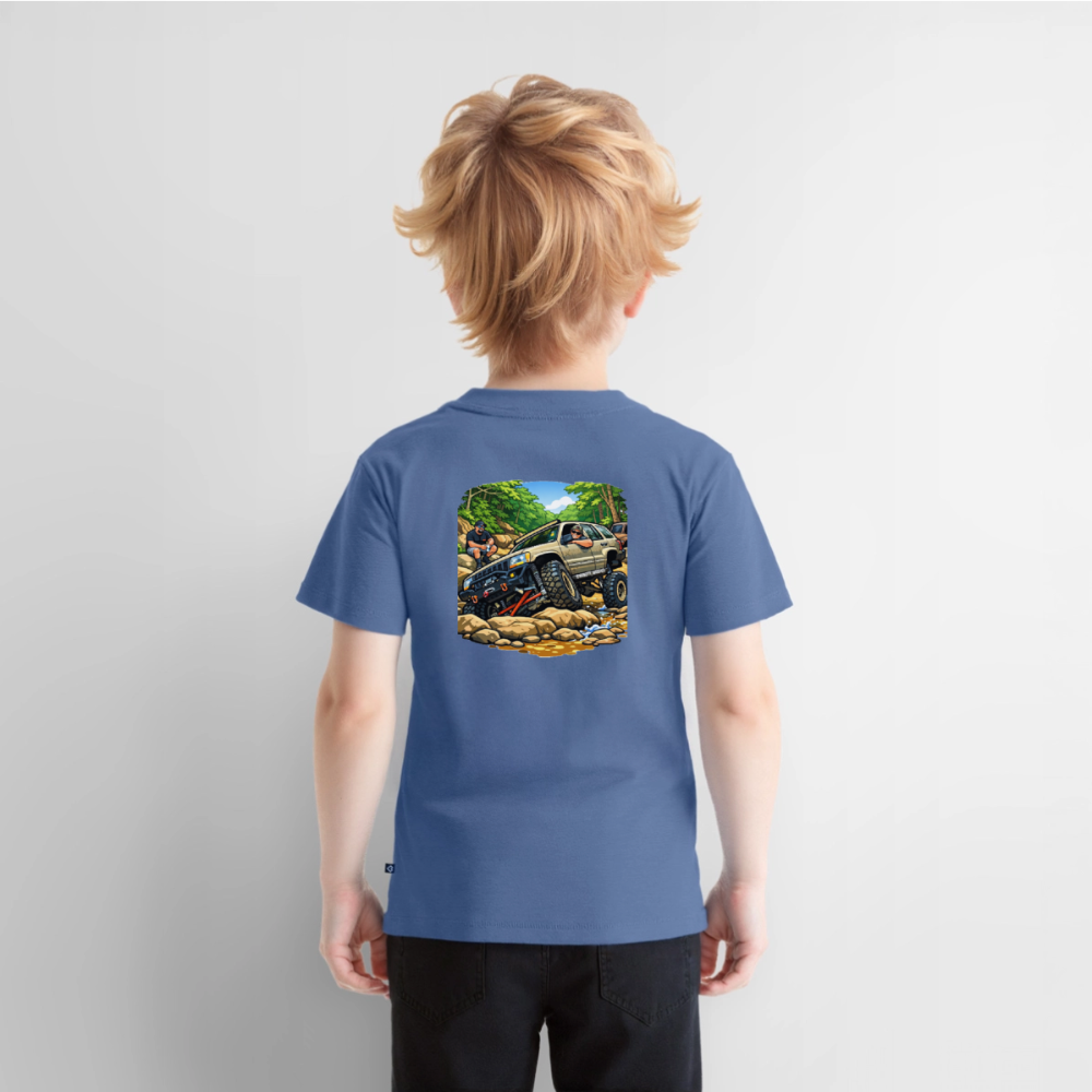 Mangett Modified Offroad Toddler Shirt - stone blue 