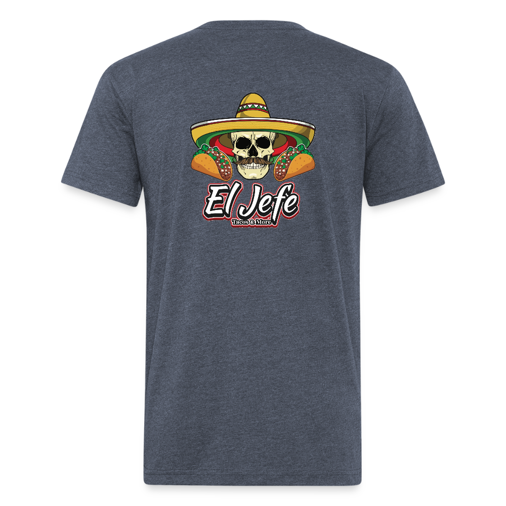 El Jefe Tacos - heather navy