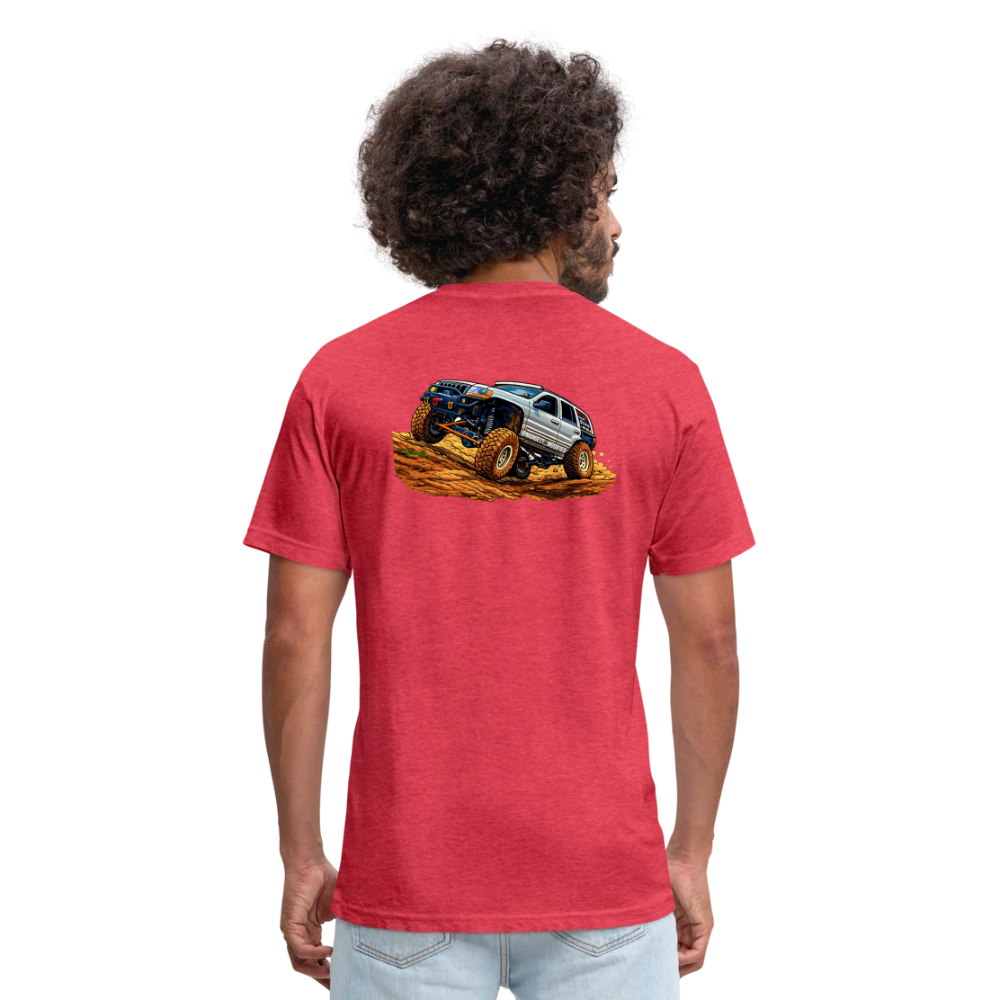 Mangett Modified Flexy - heather red