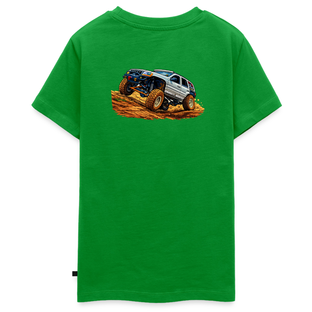 Mangett Modified Flexy Kids Shirt - green