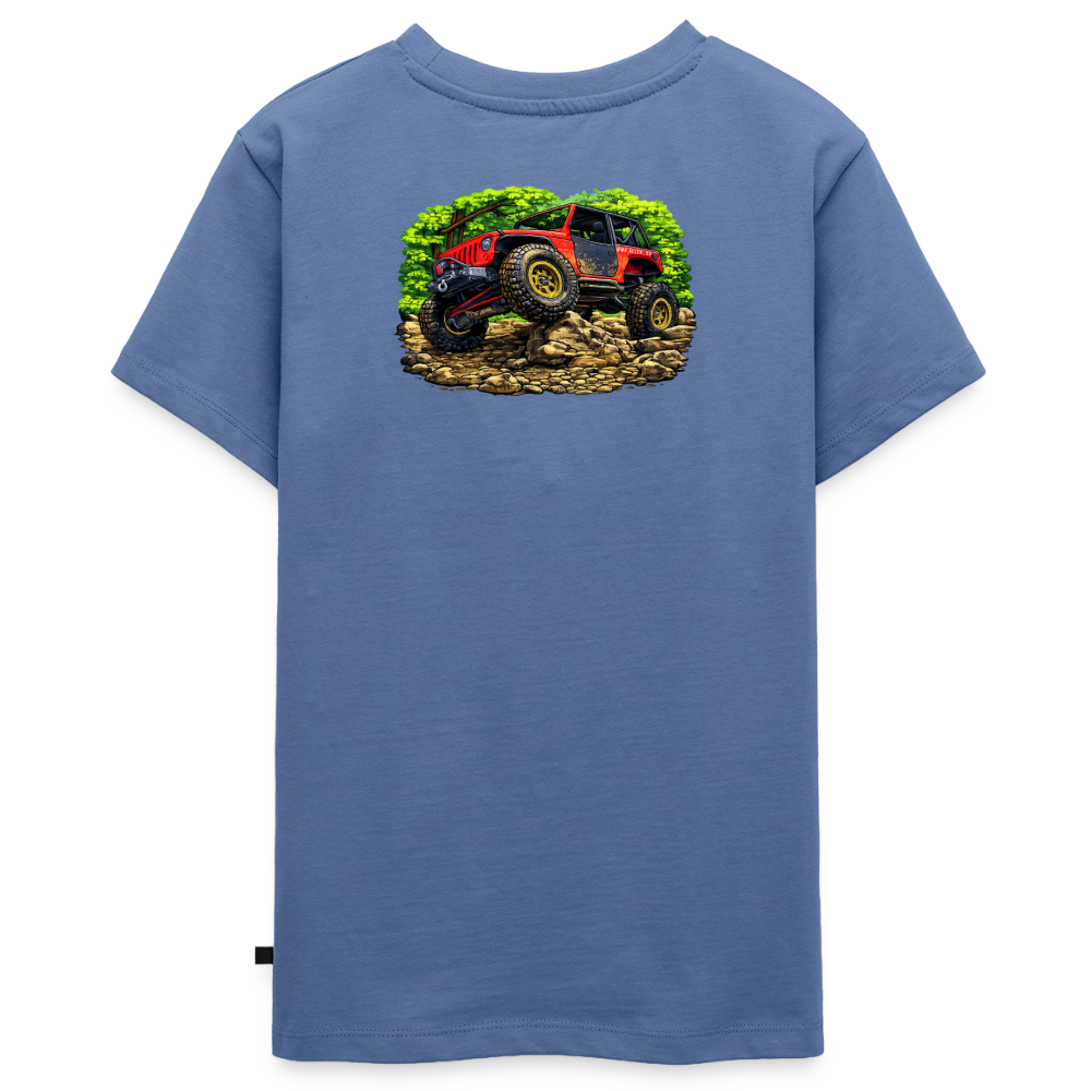 MOD Offroad Kids Shirt - stone blue 