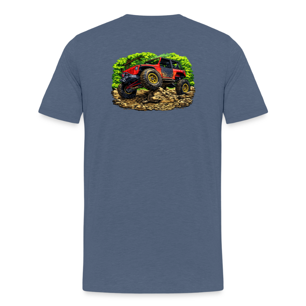 MOD Offroad Kids Shirt - heather blue