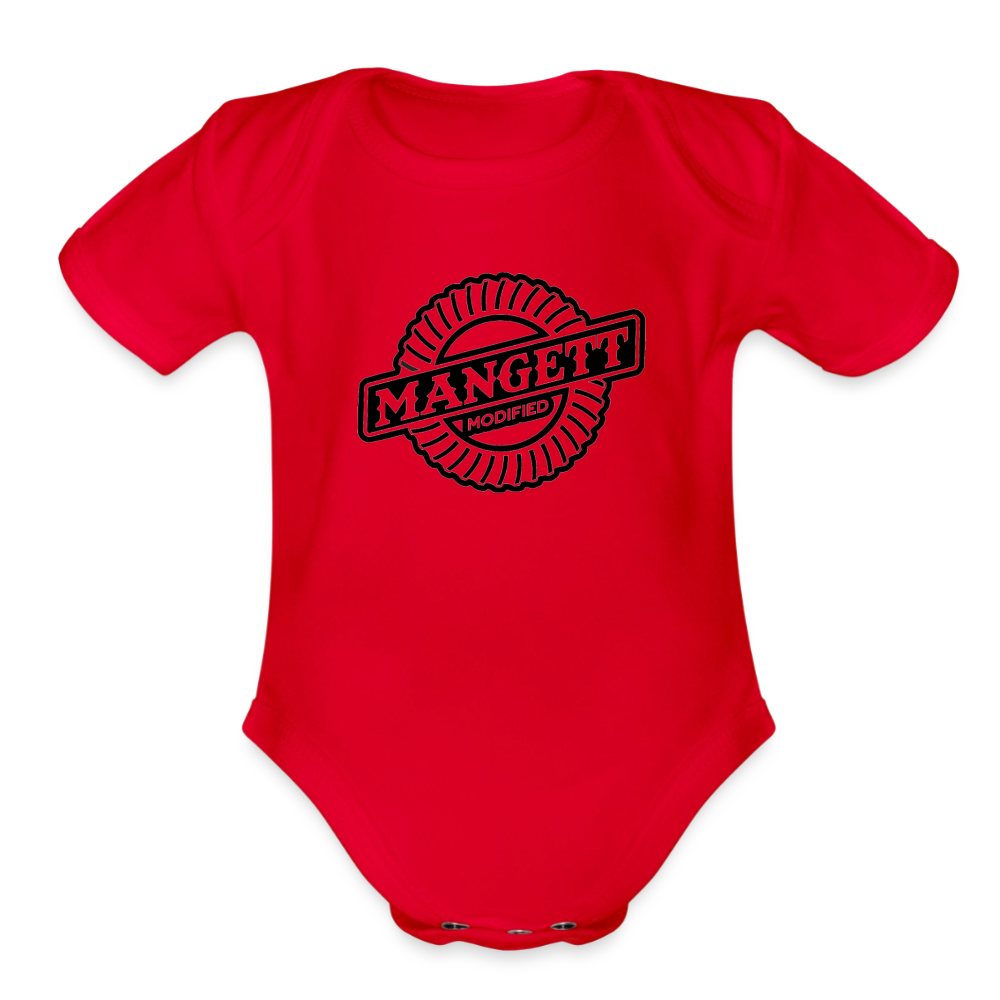 Mangett Modified Baby Onsie - red