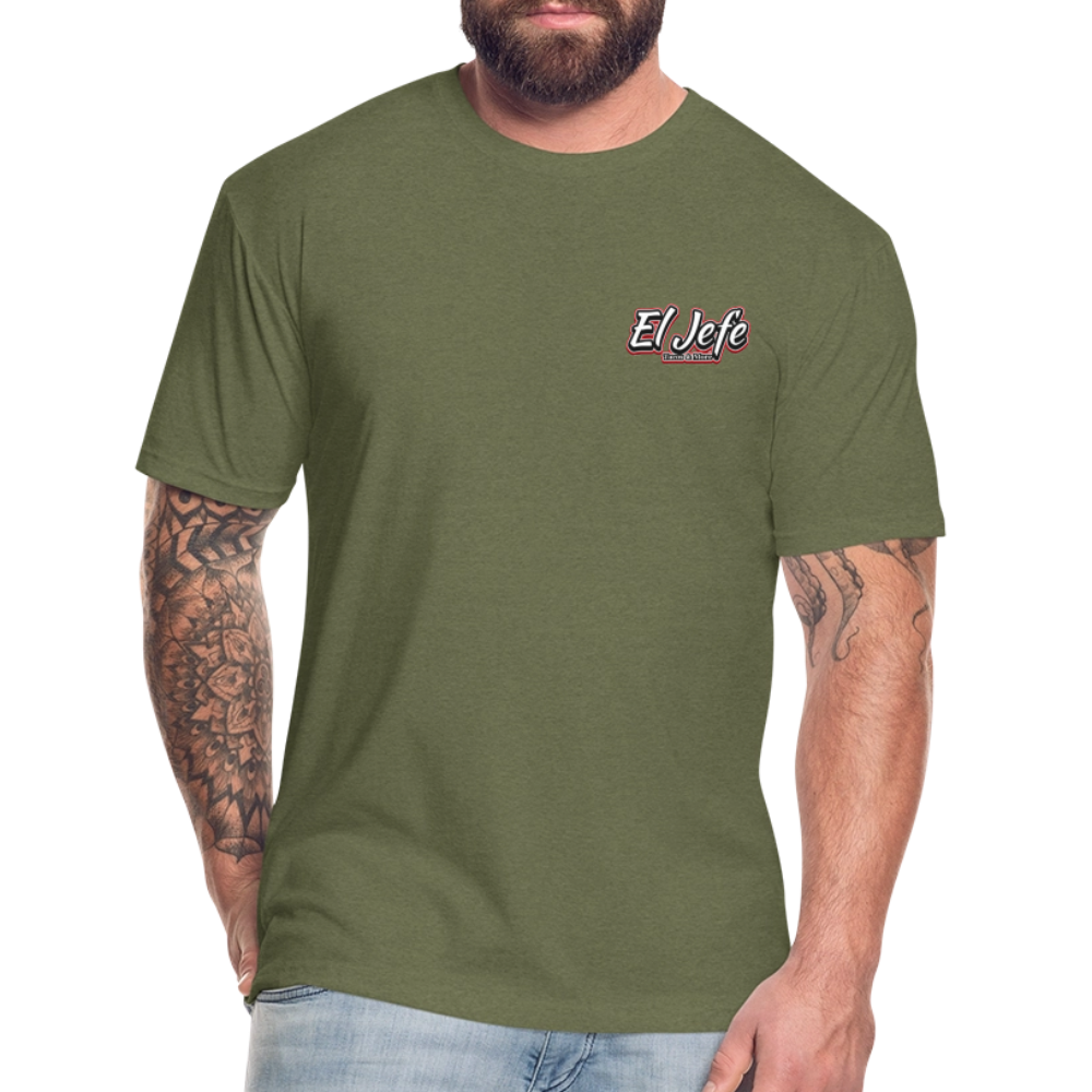 El Jefe Tacos - heather military green