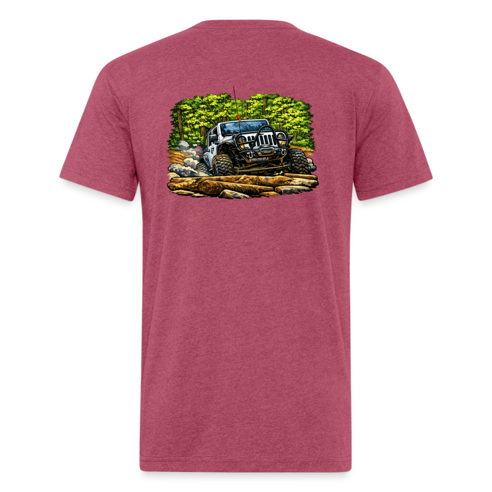 Toyryla Offroad - heather burgundy