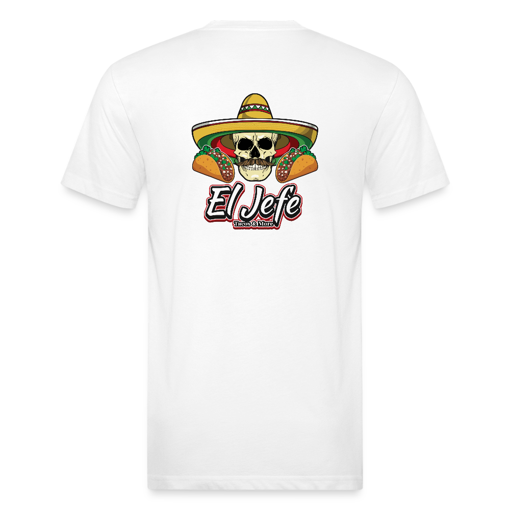 El Jefe Tacos - white
