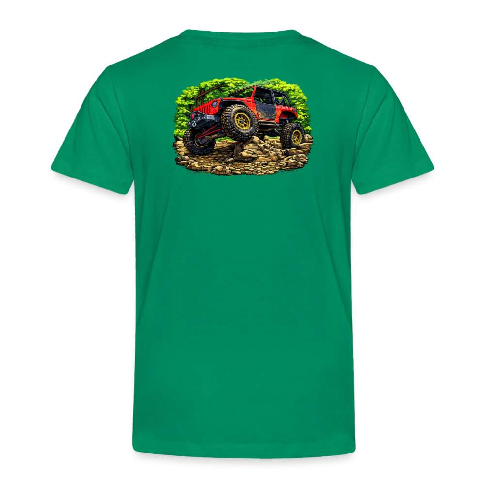 MOD Offroad Toddler Shirt - kelly green