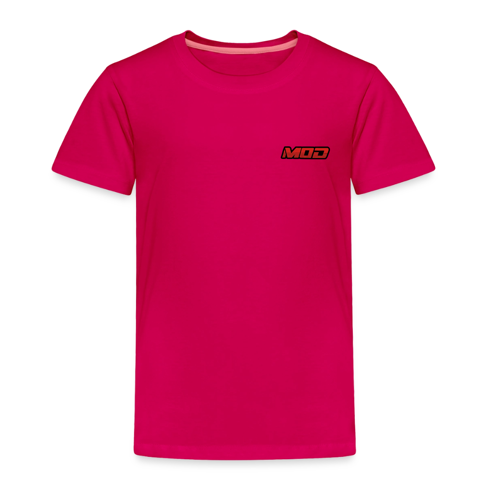 MOD Offroad Toddler Shirt - dark pink