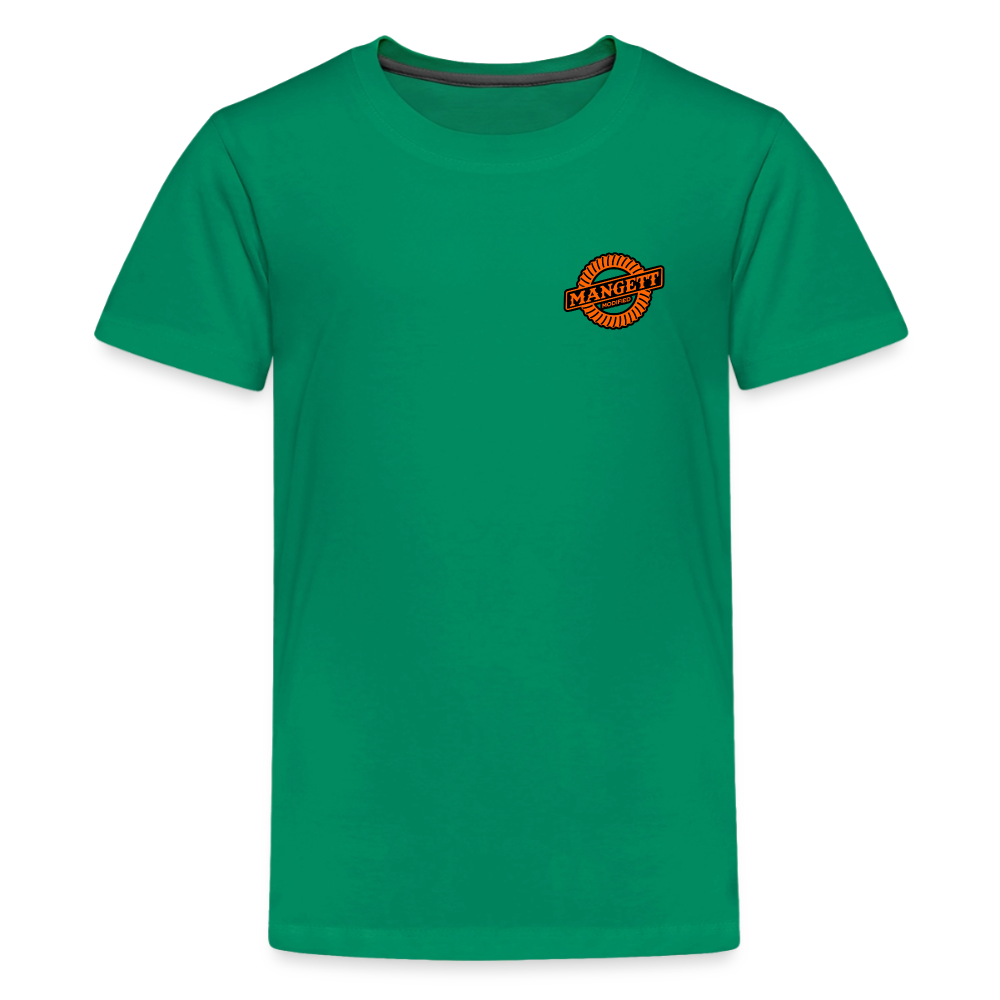 Mangett Modified Flexy Kids Shirt - kelly green