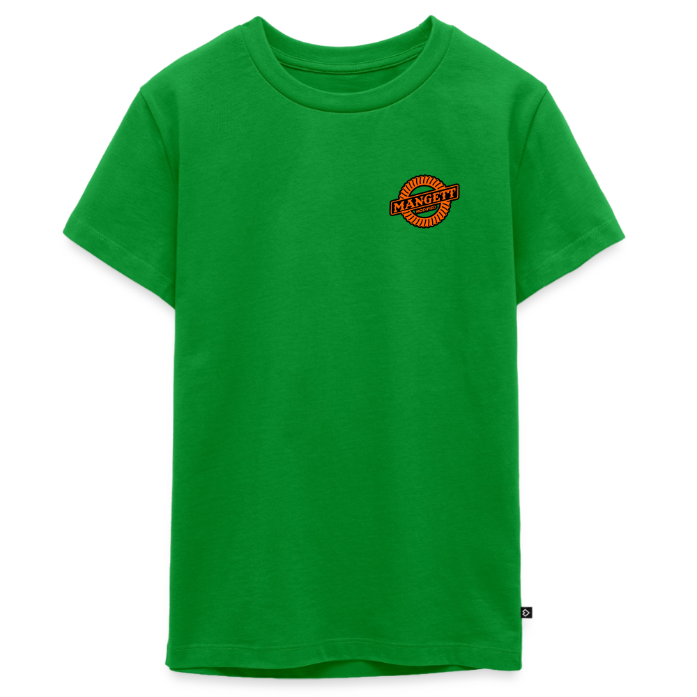 Mangett Modified Offroad Kids Shirt - green