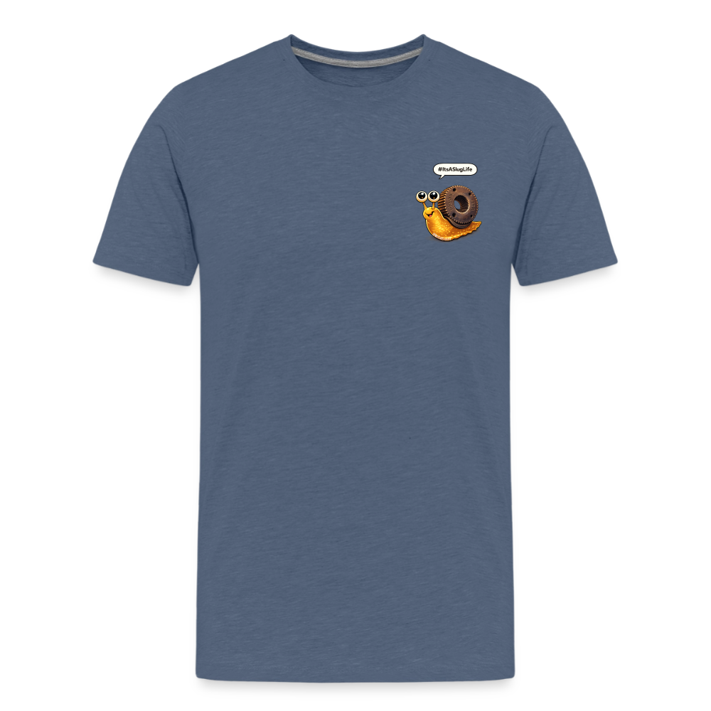 Its a Slug Life Kids Shirt - heather blue