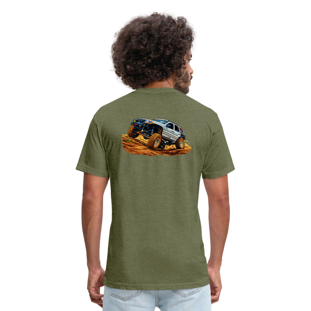 Mangett Modified Flexy - heather military green