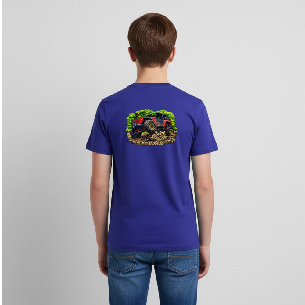 MOD Offroad Kids Shirt - royal blue