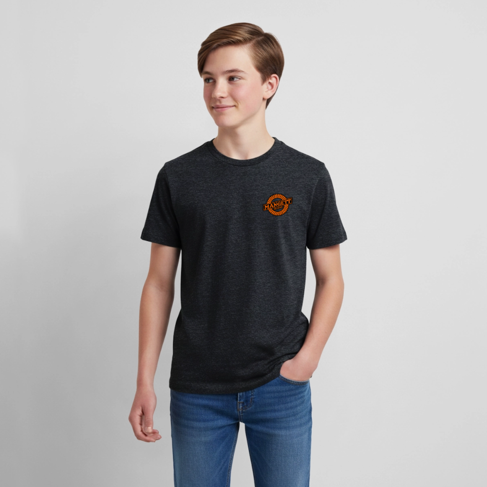 Mangett Modified Flexy Kids Shirt - charcoal grey