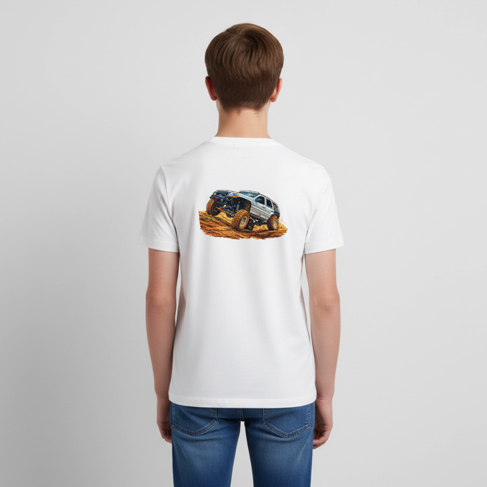 Mangett Modified Flexy Kids Shirt - white