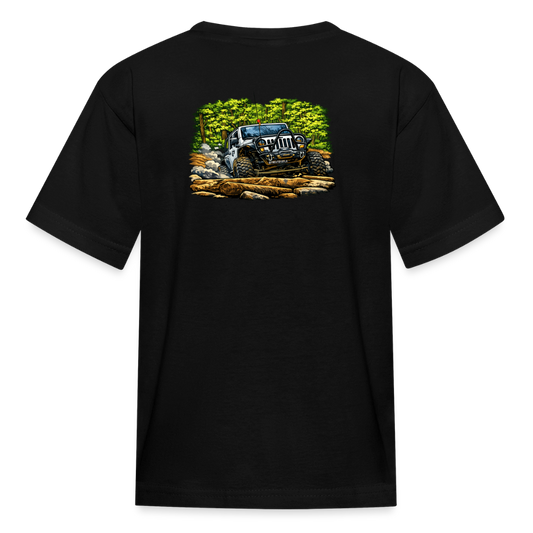 Toyryla Homes Offroad Kids' T-Shirt - black