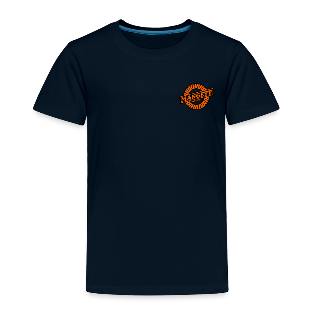 Mangett Modified Flexy Toddler Shirt - deep navy