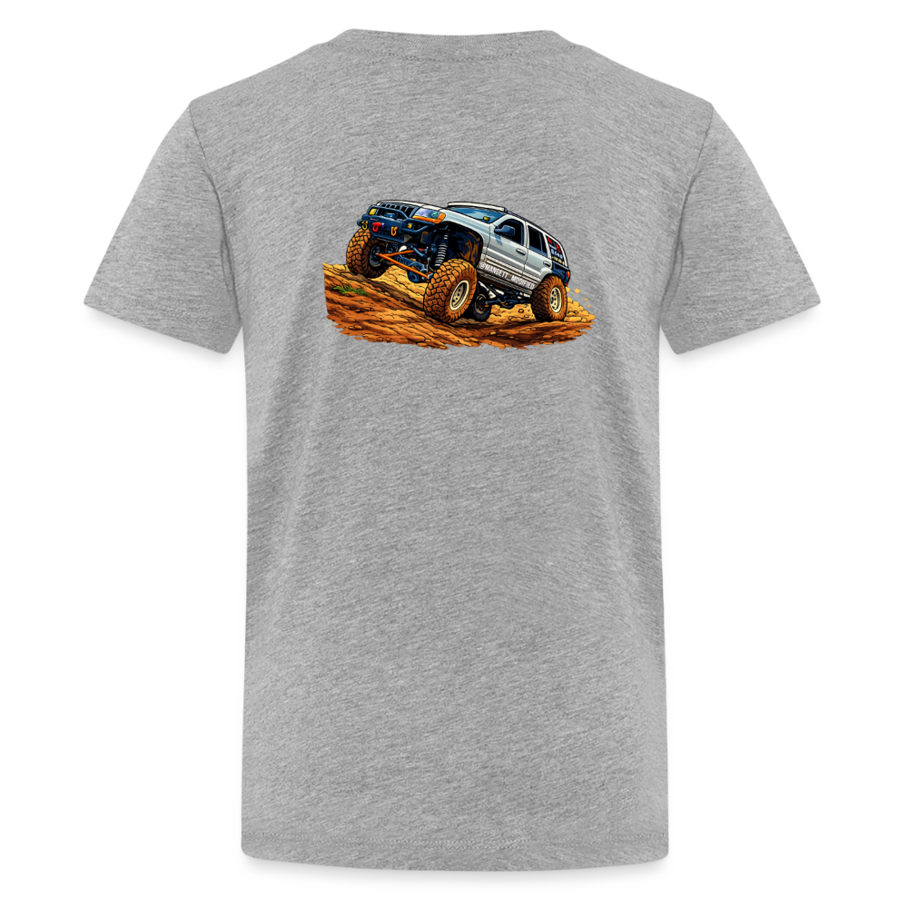 Mangett Modified Flexy Kids Shirt - heather gray