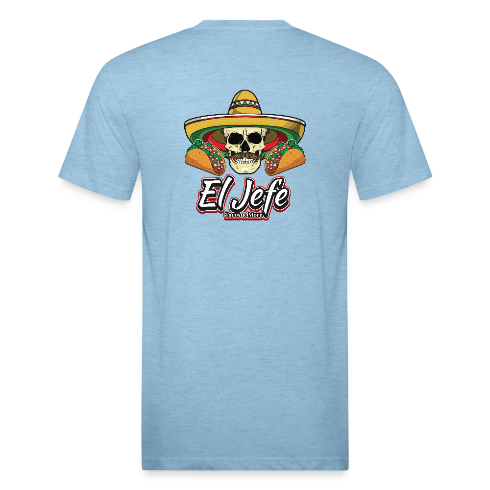 El Jefe Tacos - heather blue