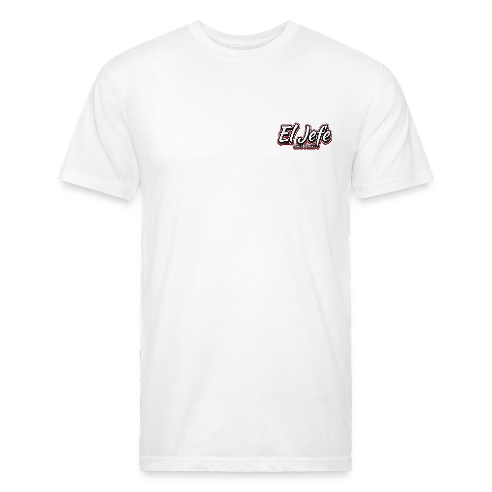 El Jefe Tacos - white