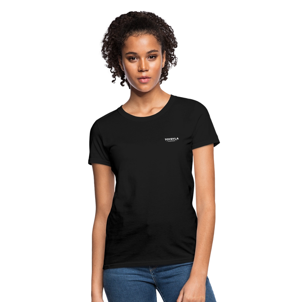 Toyryla Homes Women's T-Shirt - black