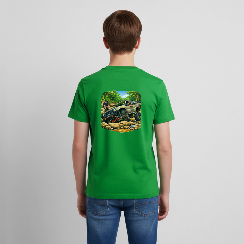 Mangett Modified Offroad Kids Shirt - green