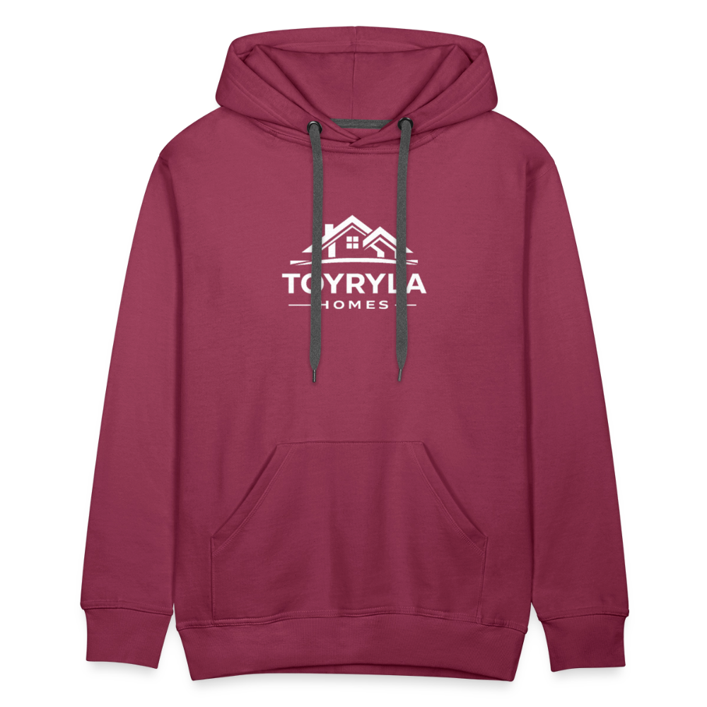 Toyrla Homes - burgundy