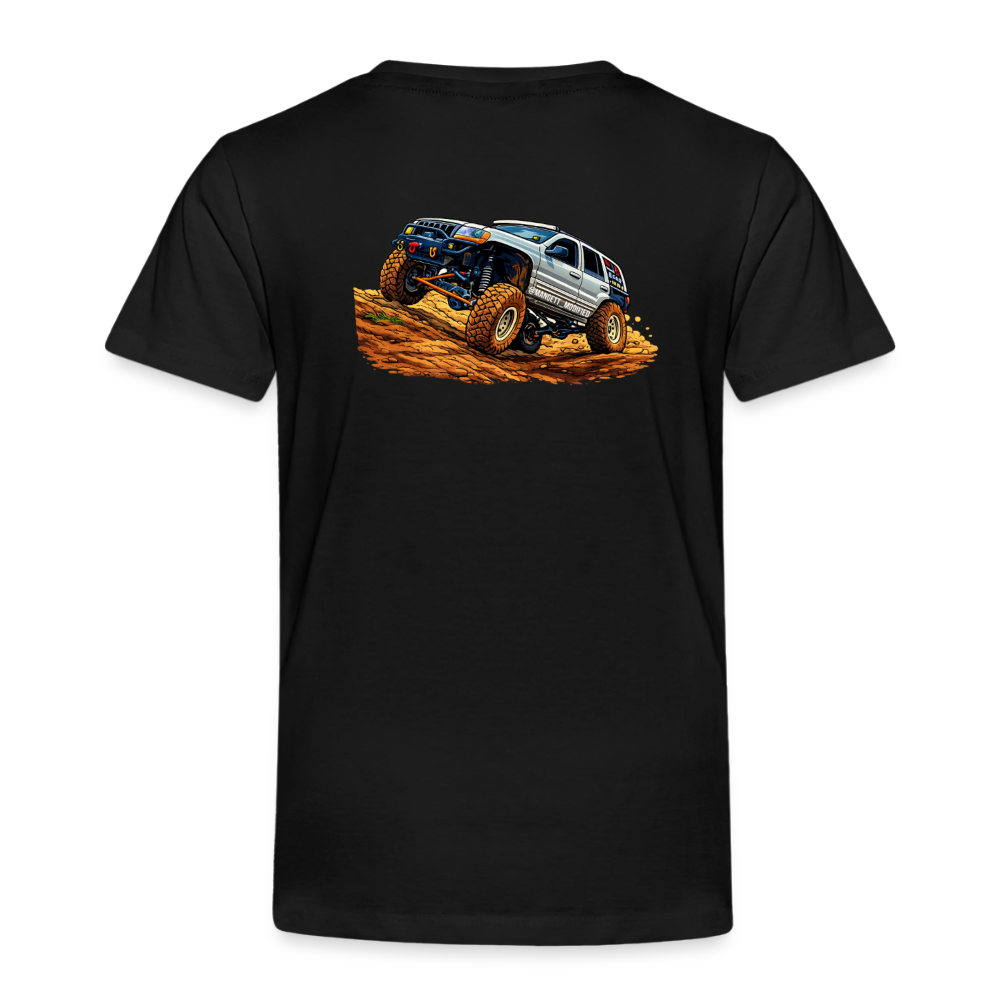 Mangett Modified Flexy Toddler Shirt - black