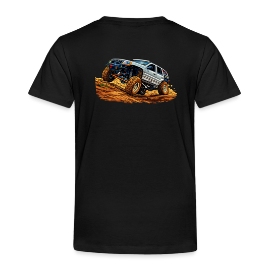 Mangett Modified Flexy Toddler Shirt - black