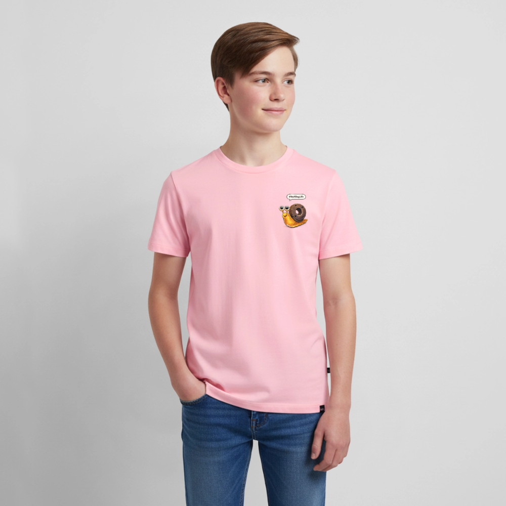 Its a Slug Life Kids Shirt - pink