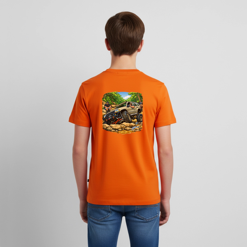 Mangett Modified Offroad Kids Shirt - orange 