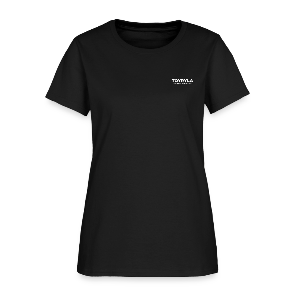 Toyryla Homes Women's T-Shirt - black