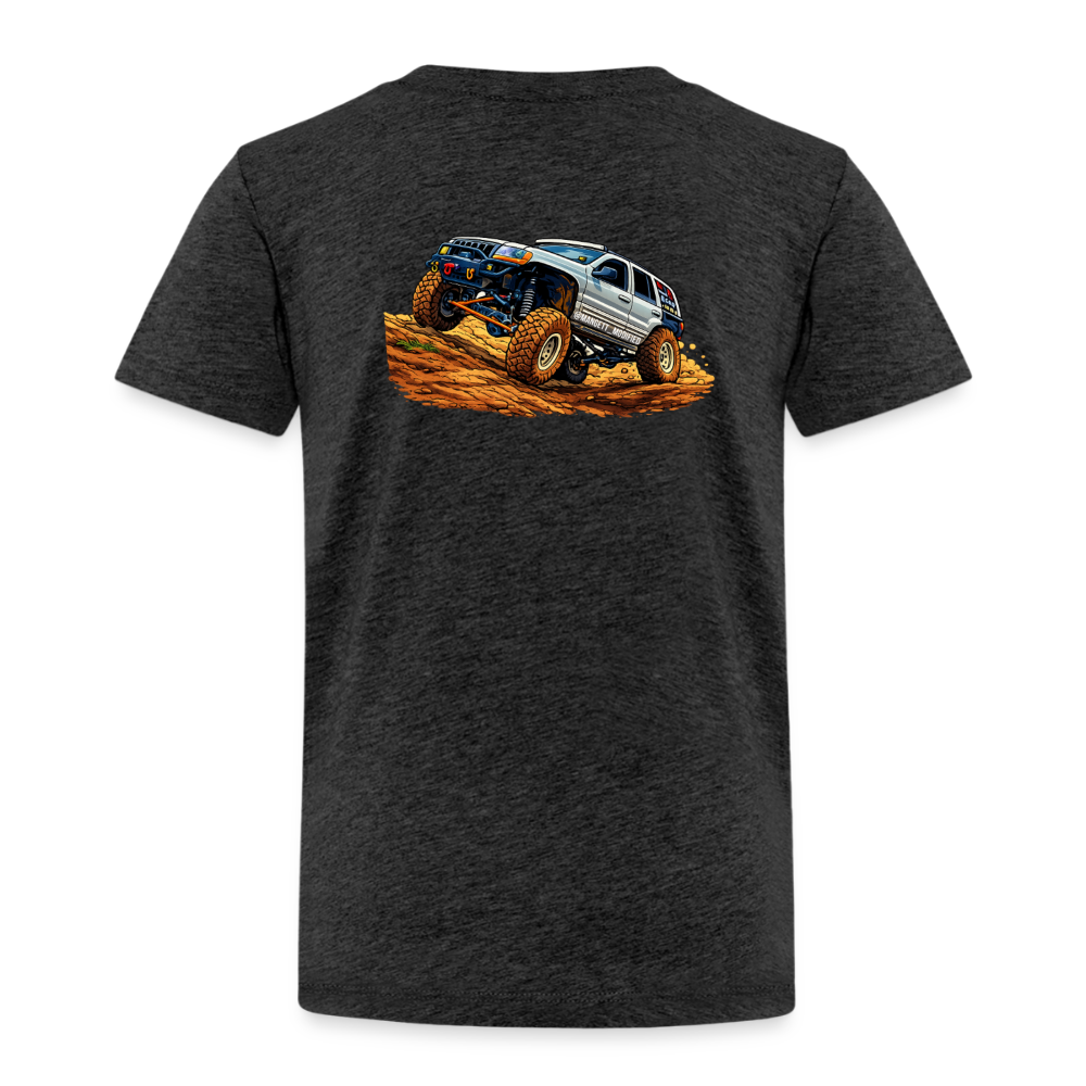 Mangett Modified Flexy Toddler Shirt - charcoal grey