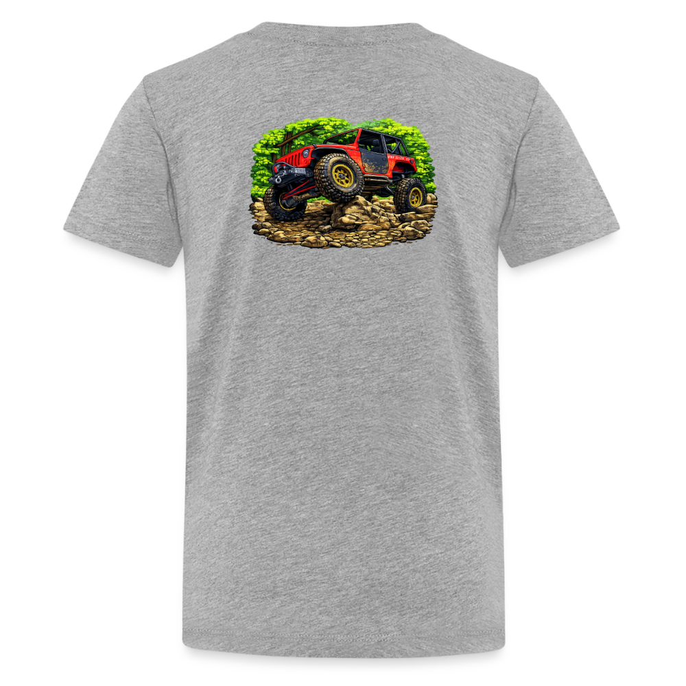 MOD Offroad Kids Shirt - heather gray