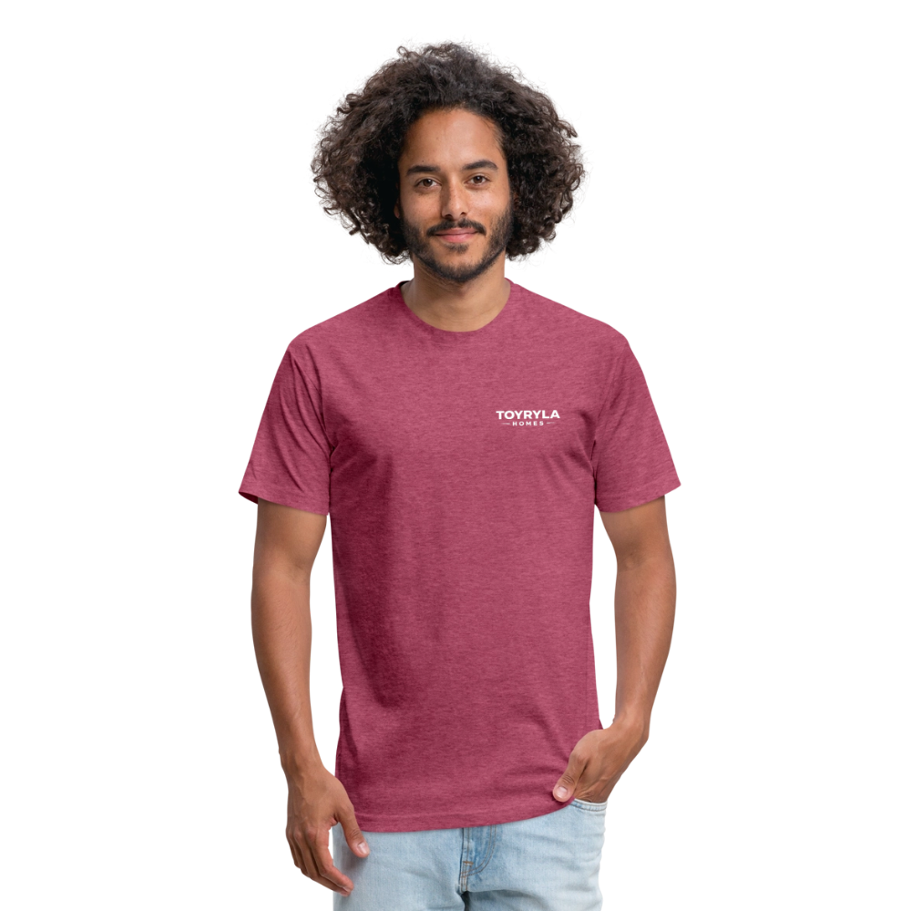 Toyryla Offroad - heather burgundy