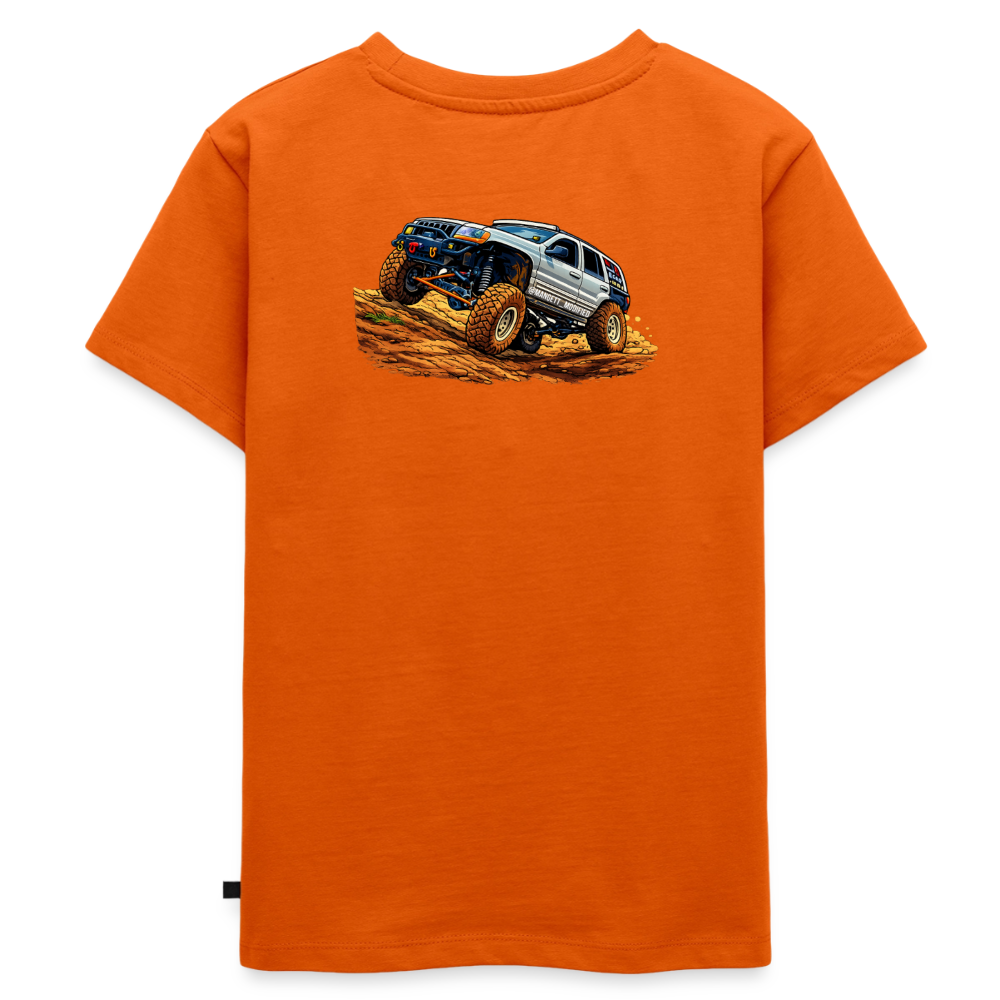 Mangett Modified Flexy Toddler Shirt - orange 