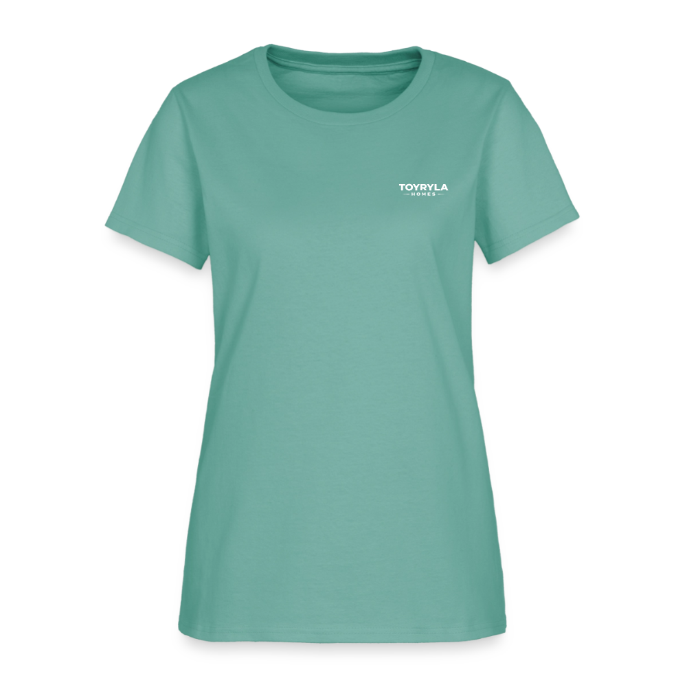 Toyryla Homes Women's T-Shirt - aquatic