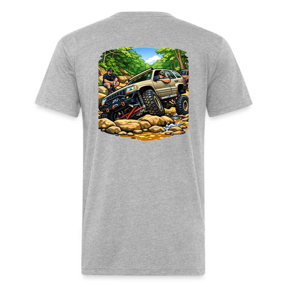 Mangett Modified Offroad - heather gray