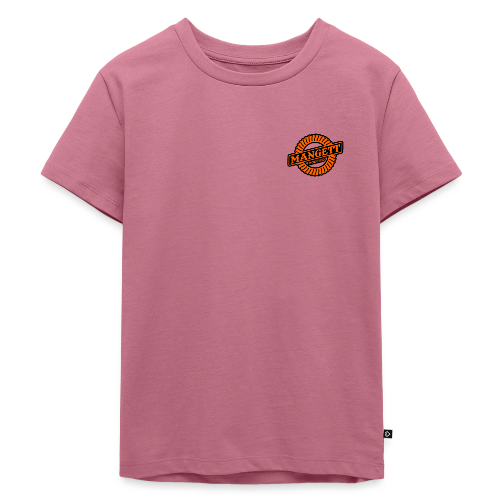 Mangett Modified Flexy Toddler Shirt - mauve