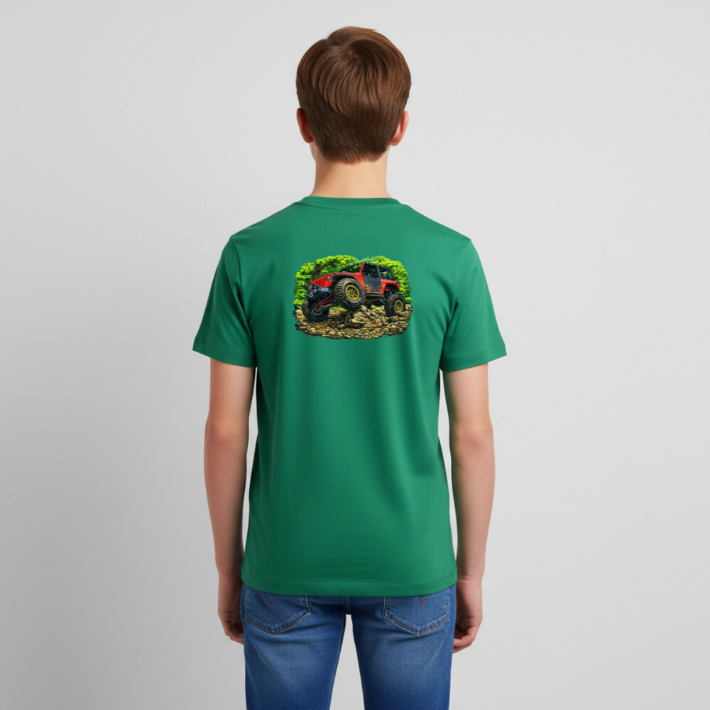 MOD Offroad Kids Shirt - kelly green