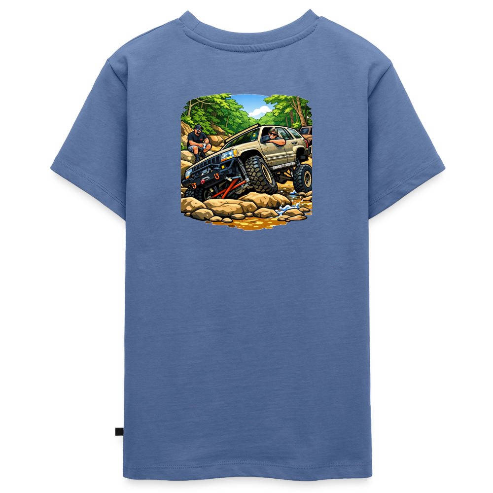 Mangett Modified Offroad Kids Shirt - stone blue 