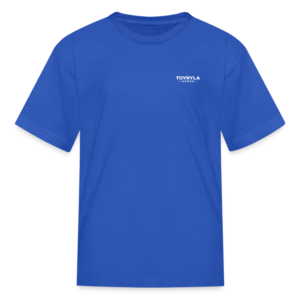 Toyryla Homes Offroad Kids' T-Shirt - royal blue