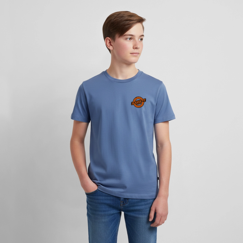 Mangett Modified Flexy Kids Shirt - stone blue 